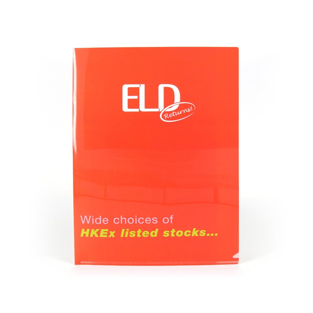 A4 PP Folder